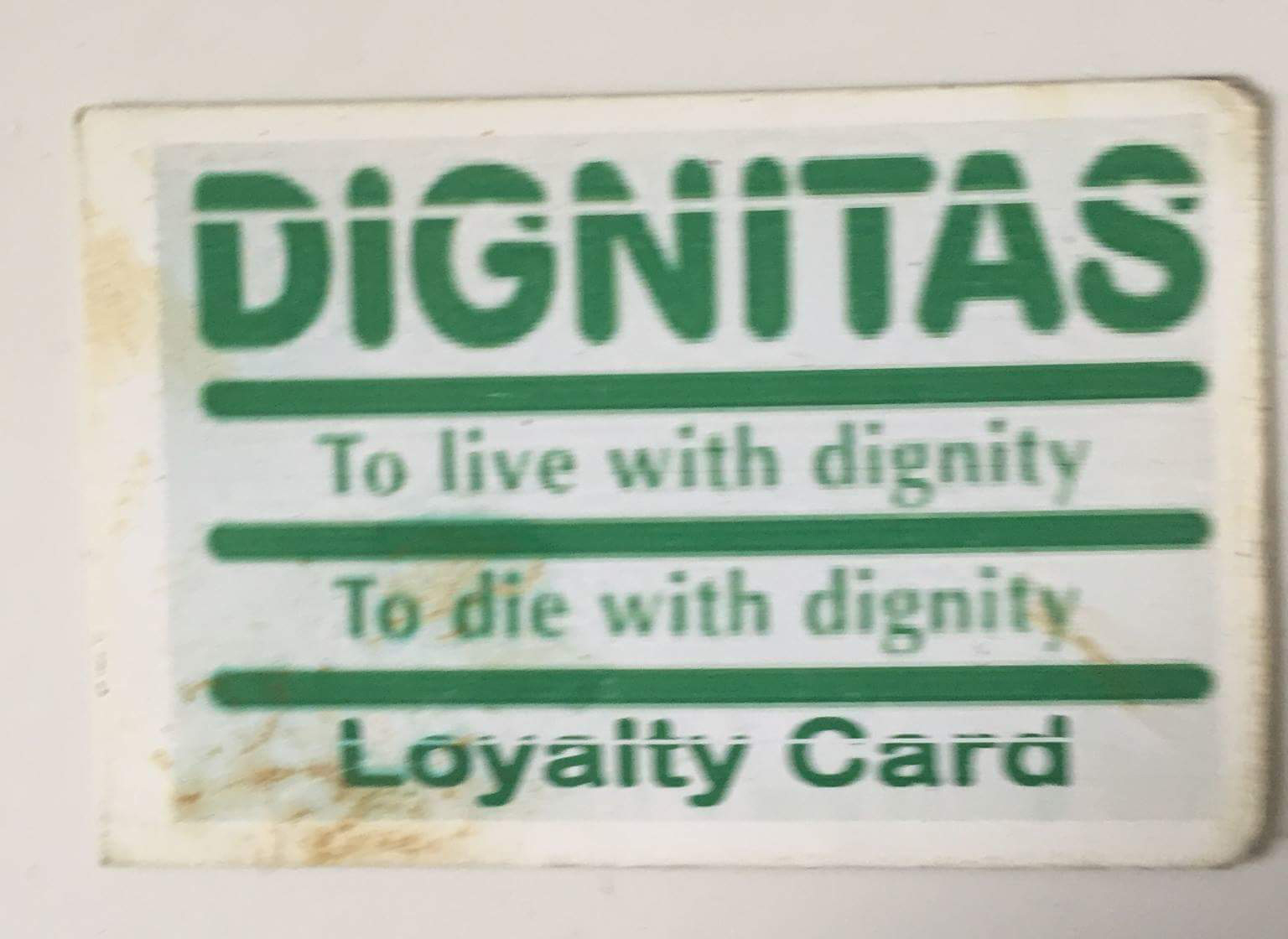 InDignitas by Dai Lowe