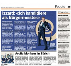 20 Minuten - Deutsch Schweiz - 29.04.13