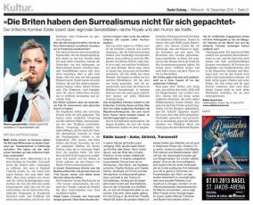 Tages Anzeiger April 2013