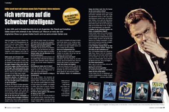 Schweizer Illustrierte March 2013