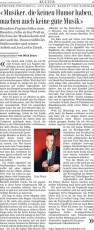 Tages Anzeiger 20.01.2009