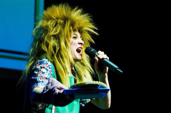 Tina T'Urner Tea Lady